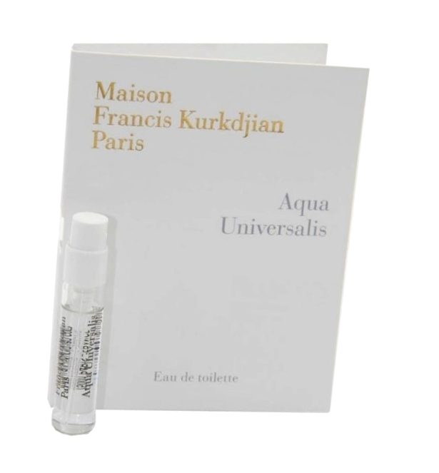 Туалетная вода Maison Francis Kurkdjian Aqua Universalis пробник 2 / Мейсон Франсис Куркджан Аква Универсалис мини-флакон