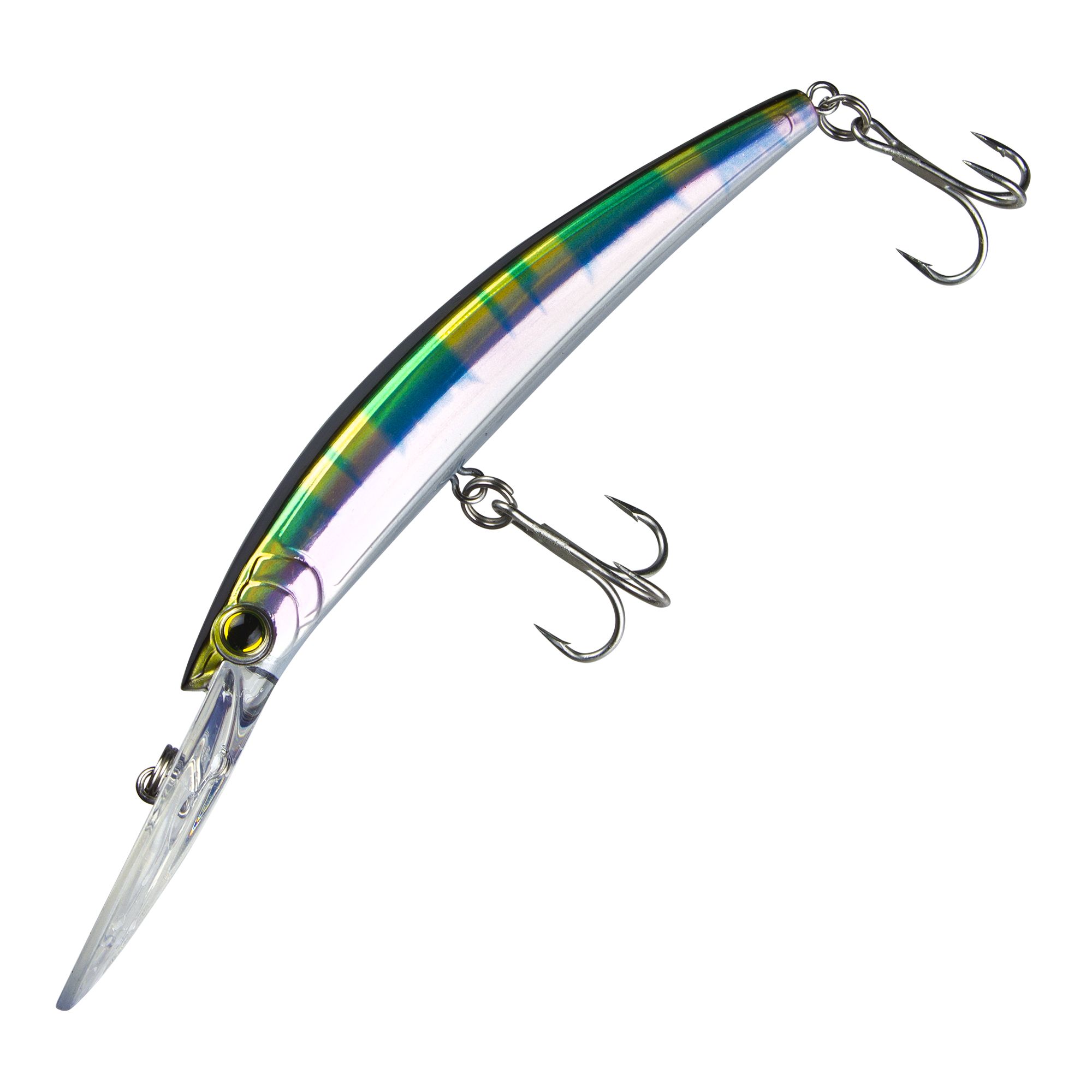 Воблер Yo-Zuri Crystal Minnow Deep Diver 110 #OK, всплывающий, 16 г.