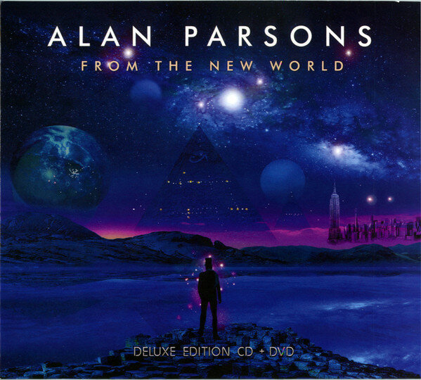 Музыка CD Alan Parsons - From The New World (CD, DVD, All Media, 2022)