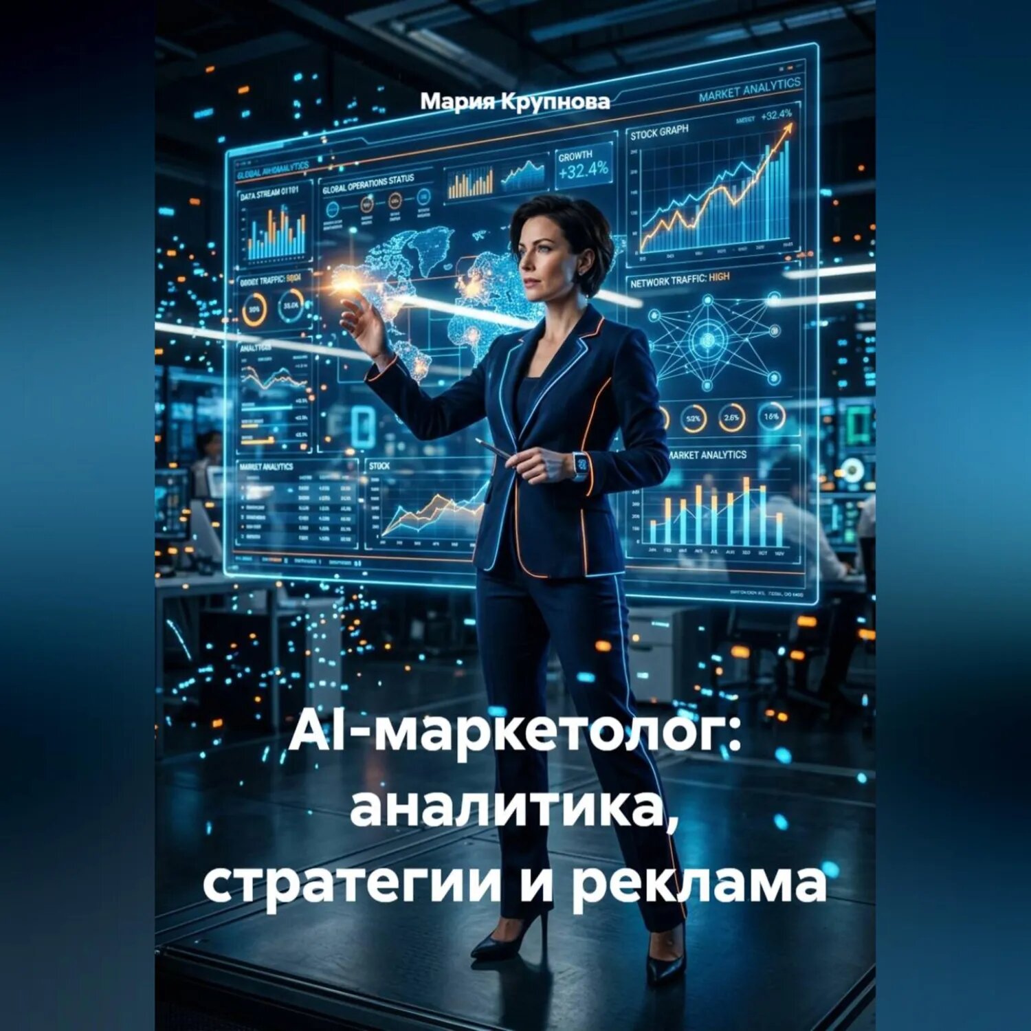 AI-маркетолог: аналитика, стратегии и реклама [Аудиокнига]