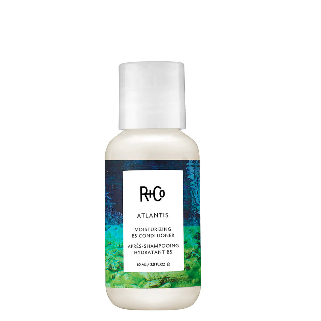 R+Co Atlantis Moisturizing B5 Conditioner 60ml Кондиционер для увлажнения и восстановления волос с витамином B5 «Атлантида», R1COATL02B1, R+Co