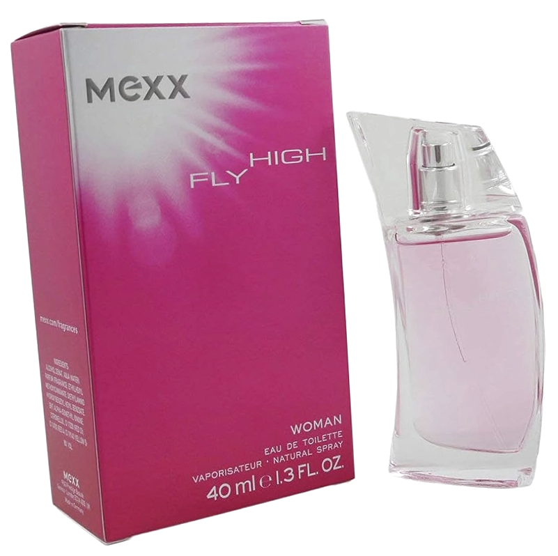 Mexx Fly High Eau De Toilette 40 мл - туалетная вода для женщин Флай Хай