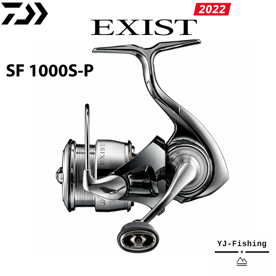 DAIWA 2022 EXIST SF1000S-P Спиннинговая катушка рыболовная безынерционная для спиннинга, Япония
