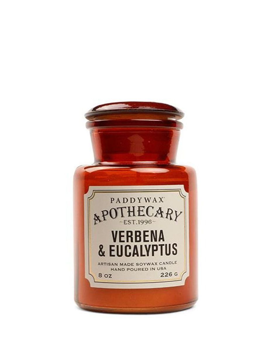 PADDYWAX Свеча ароматическая "VERBENA & EUCALYPTUS" 12,7 см х 7,6 см 1 шт