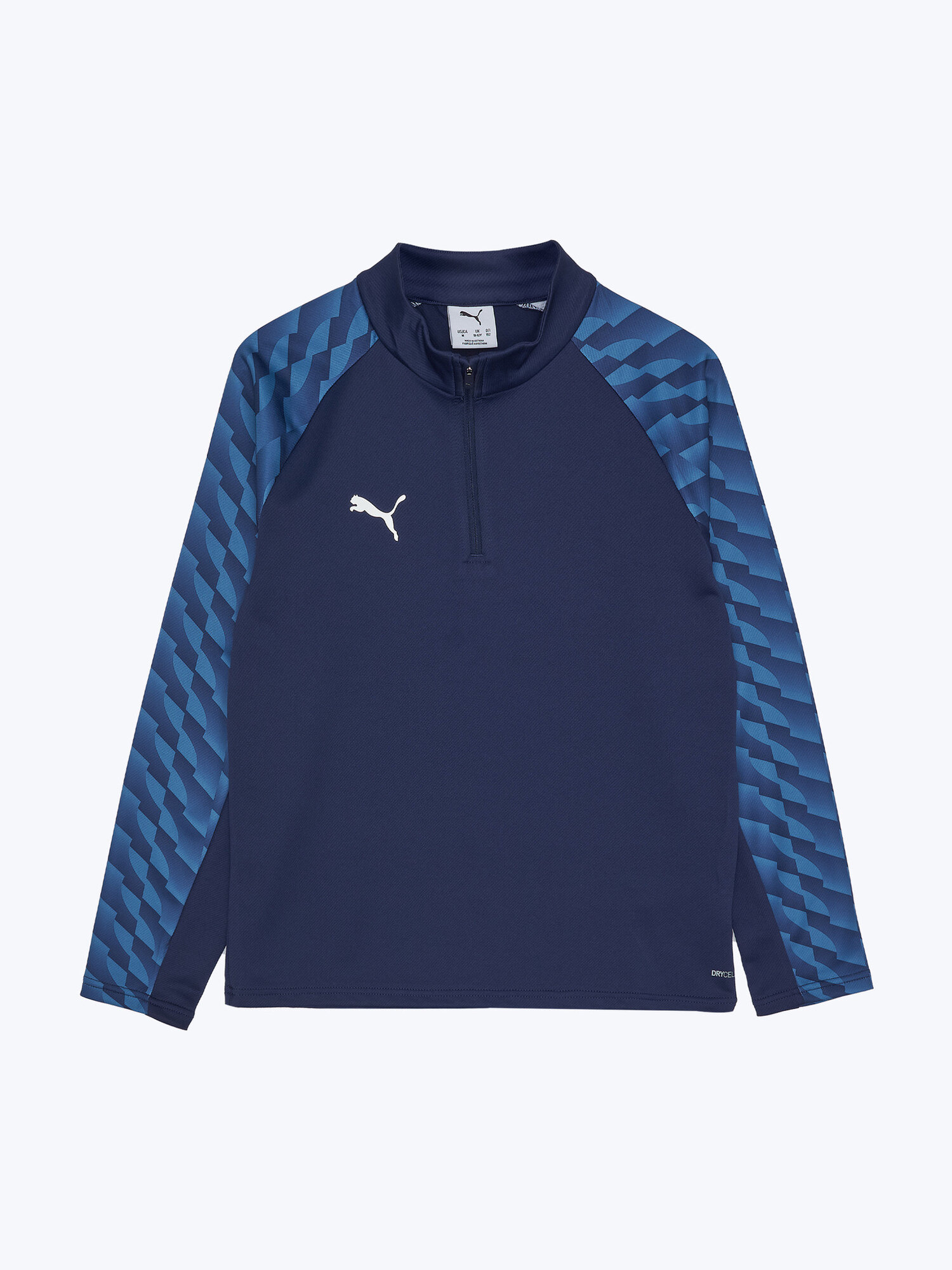 Лонгслив спортивный PUMA Teamliga26 1/4 Zip Top подростковый