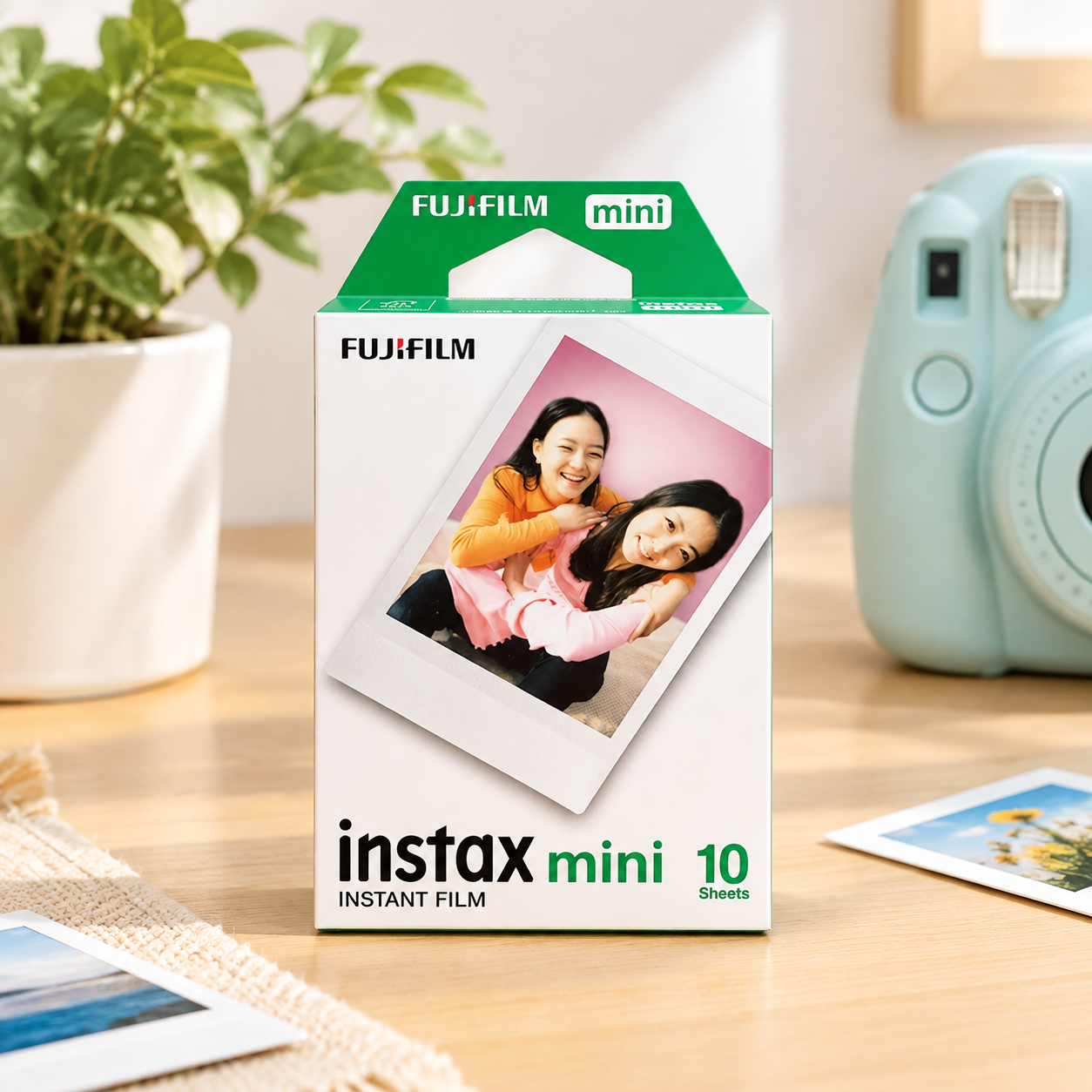 Картридж Fujifilm Instax Mini, Фотопленка Instax Mini, 10 снимков