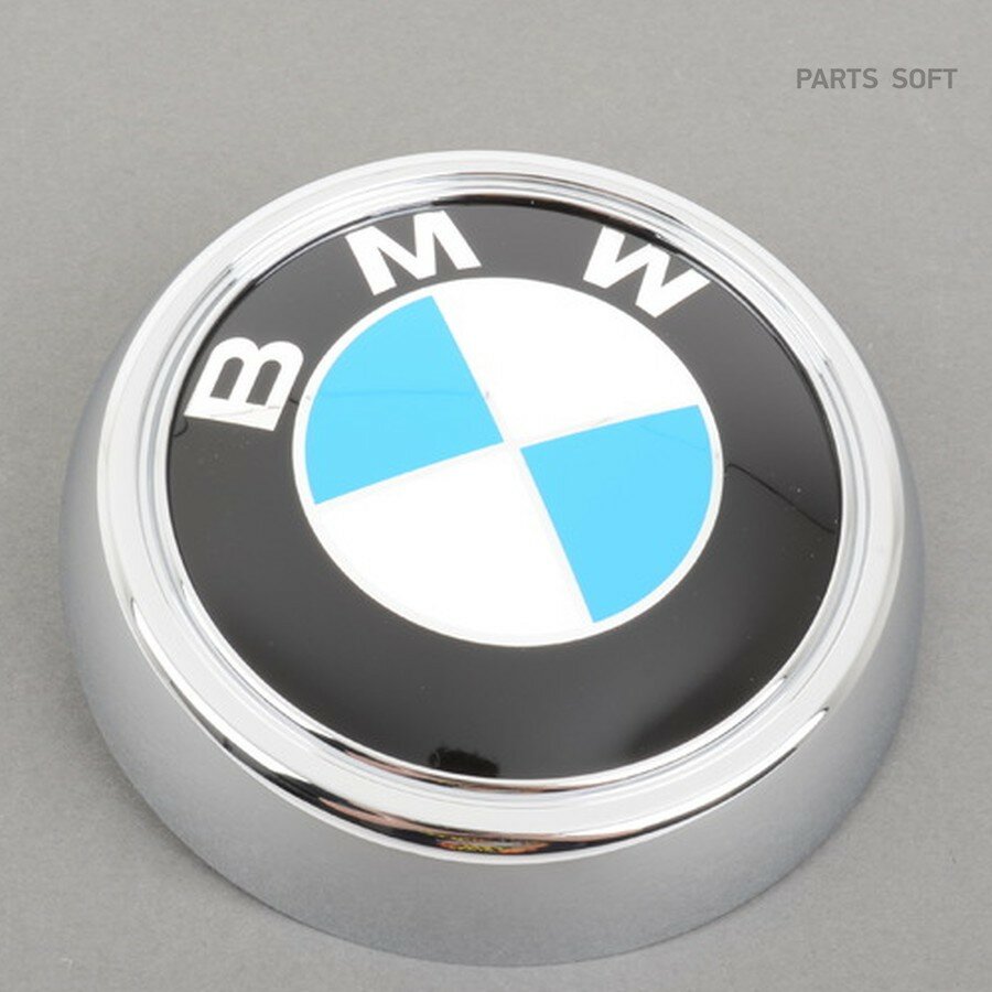 Эмблема завода-изготовителя «bmw» для багажной двери от официального дистрибьютора, BMW, артикул 51147364375