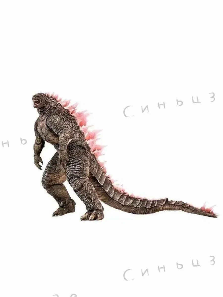 HIYA Godzilla vs. Kong 2/ фигурка-Godzilla EXQUISITE BASIC/Подарок для мальчика/18CM
