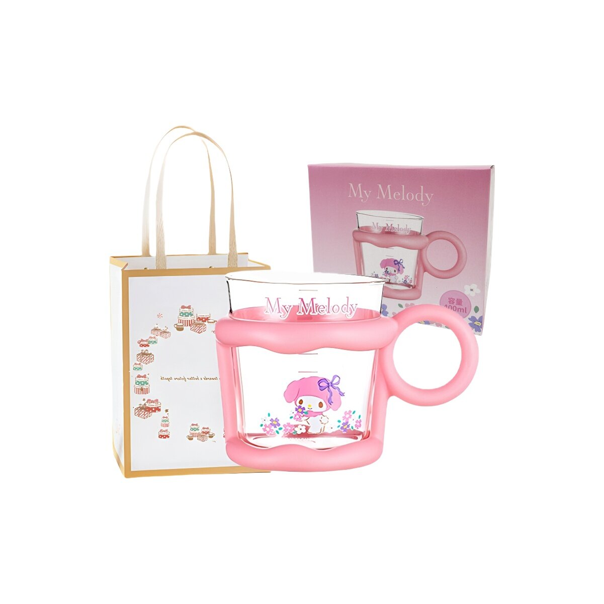 Бокалы и стаканы Sanrio x Hello Kitty