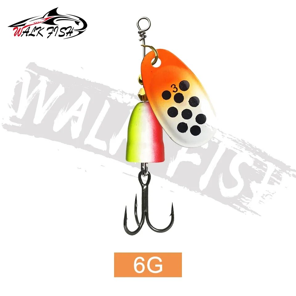 WALK FISH блесна 5г 6г 8г 9г 11г 6g-02