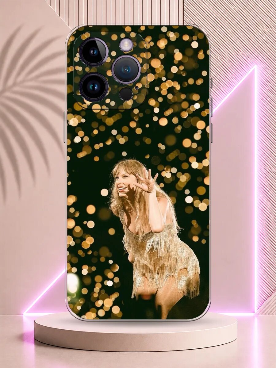 Чехол на iPhone 14 Pro Max Тейлор Свифт