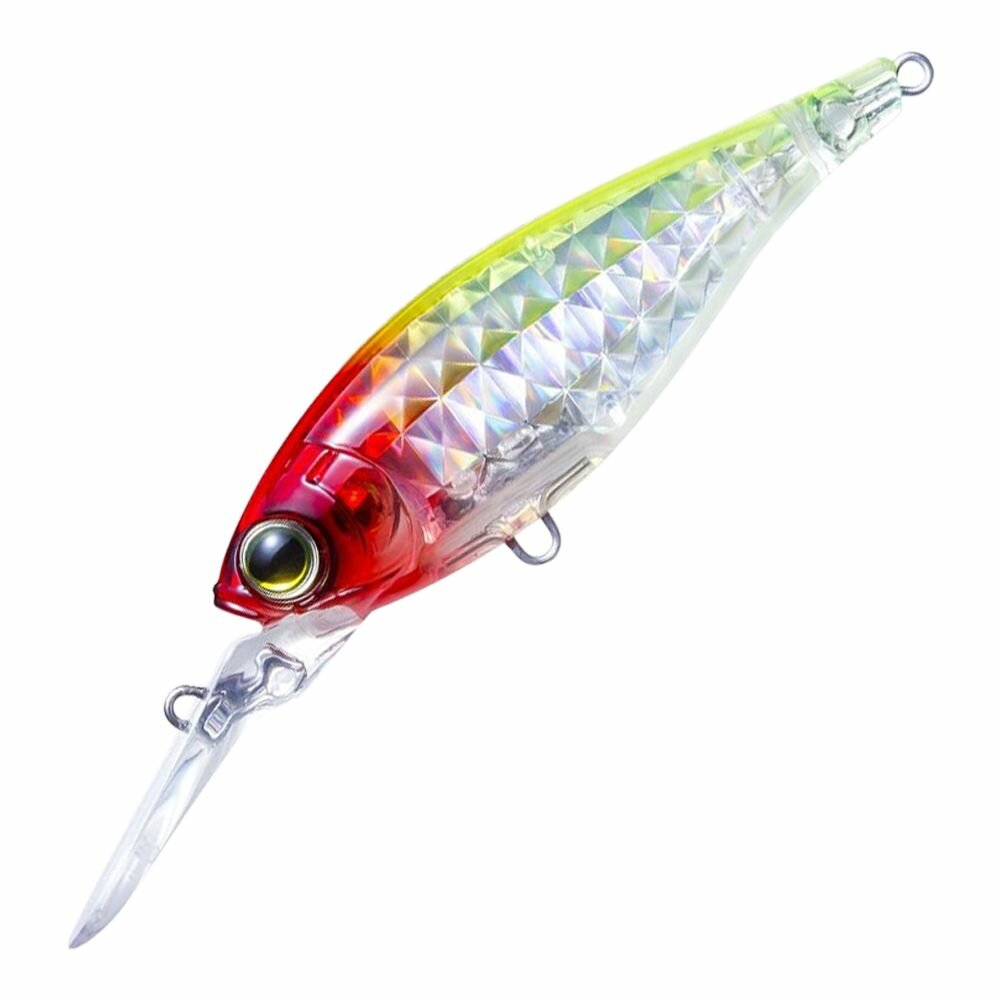 Воблер Yo-Zuri 3DR-X Shad #PCR, нейтральная плавучесть, 6 г.
