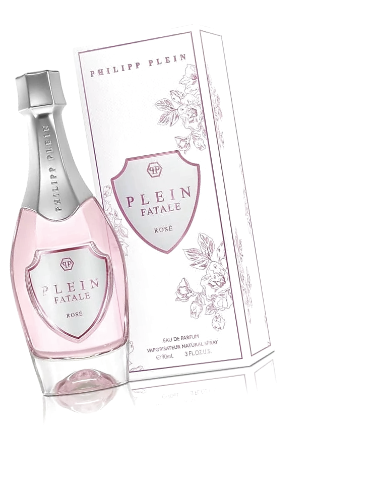 Парфюмерная вода Philipp Plein Plein Fatale Rose 90 мл для женщин / Фаталь Роуз