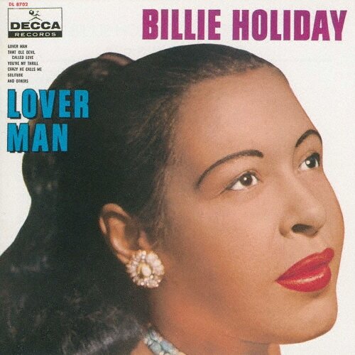 Музыка CD Billie Holiday - Lover Man / SHM-CD (CD, Album, Reissue, 2022)