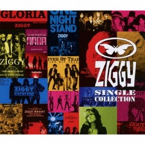 Музыка CD ZIGGY - SINGLE COLLECTION