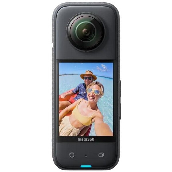 Экшн-камера Insta360 X3, Standard Bundle, 5.7K, черный, Wi-Fi