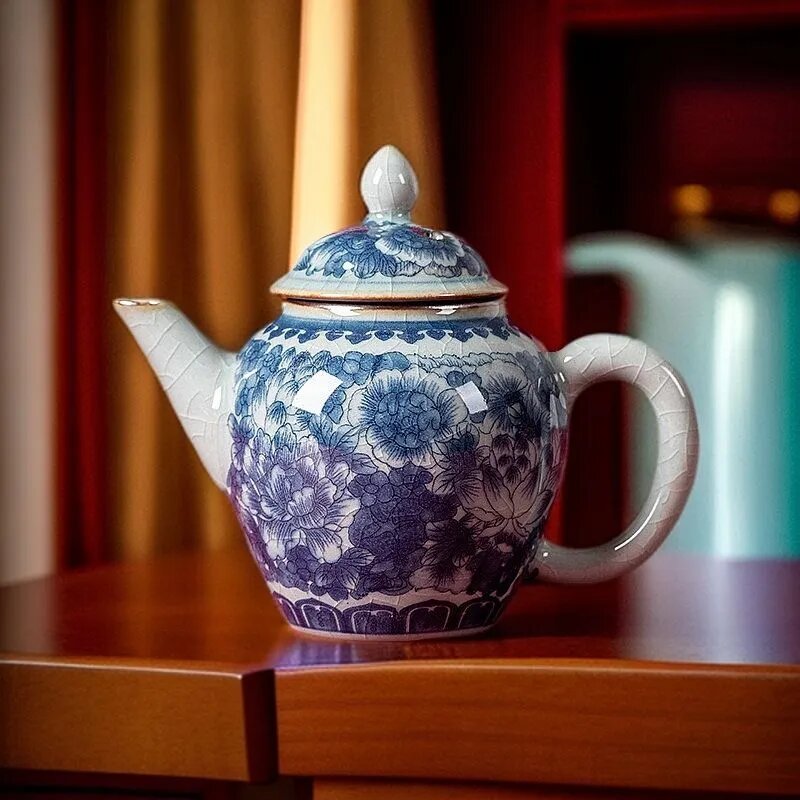 Чайник заварочный «panda tea», 170 мл, глина и керамика, с фильтром