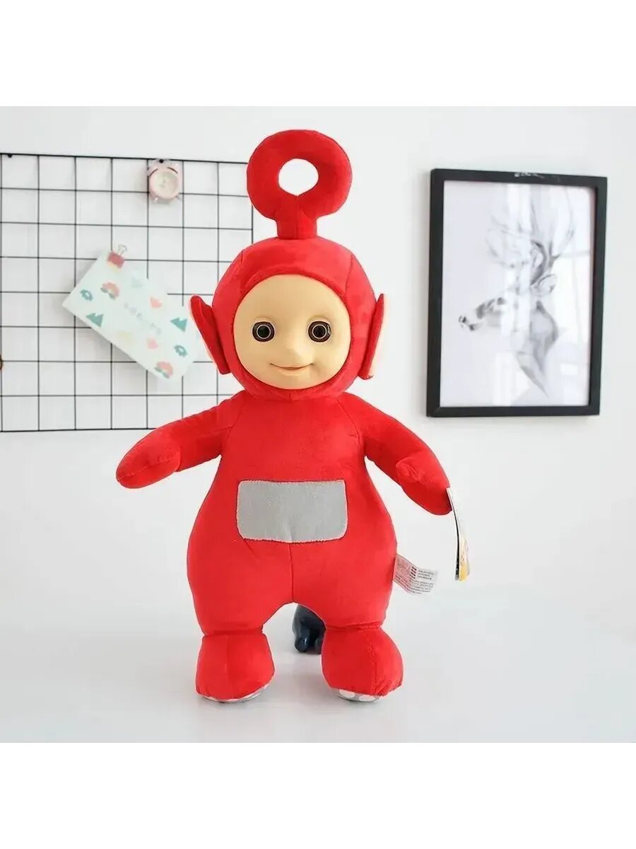 Мягкая игрушка телепузики Teletubbies, Цвет красный 25m