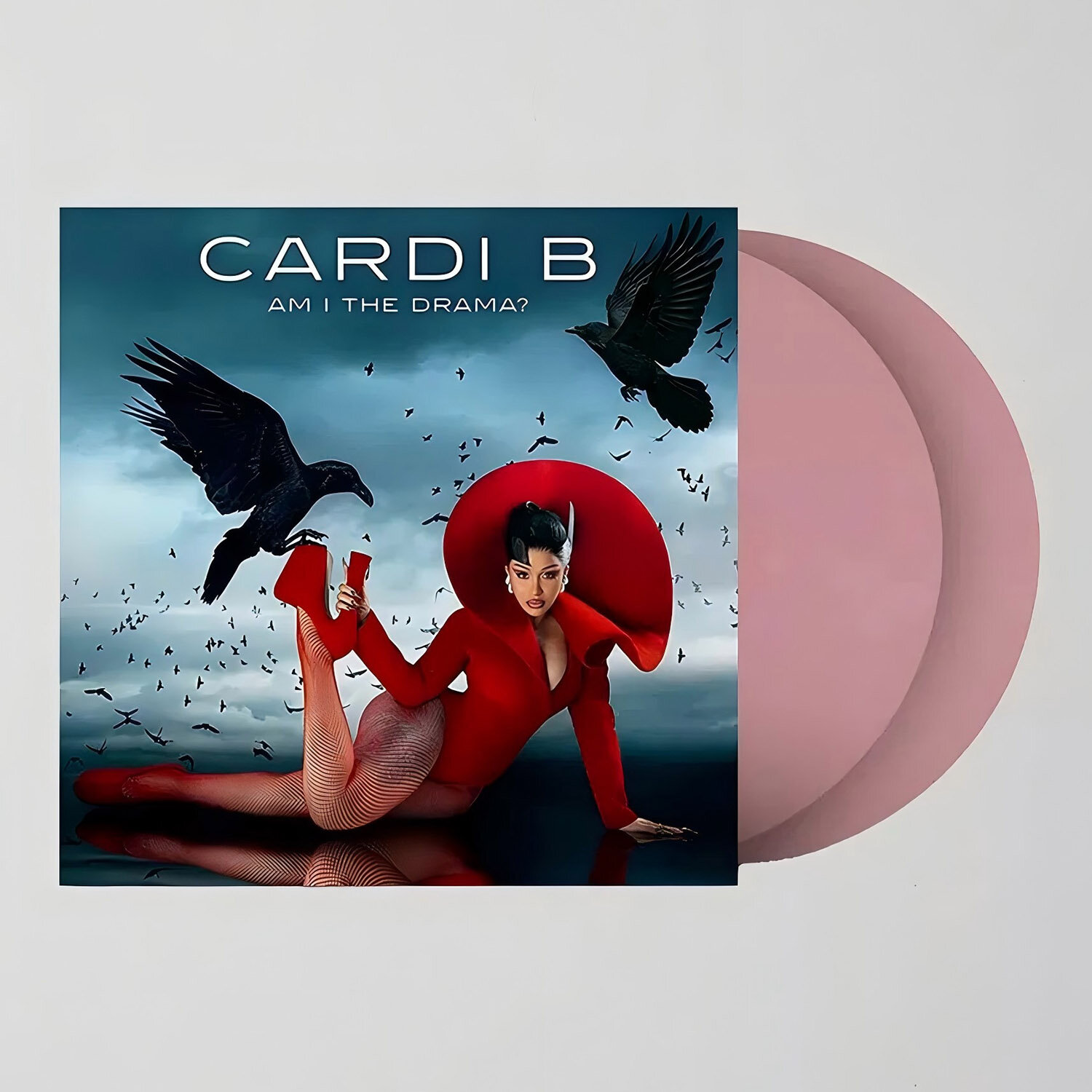 Виниловая пластинка Cardi B - Am I The Drama? (Exclusive) (Baby Pink Vinyl)