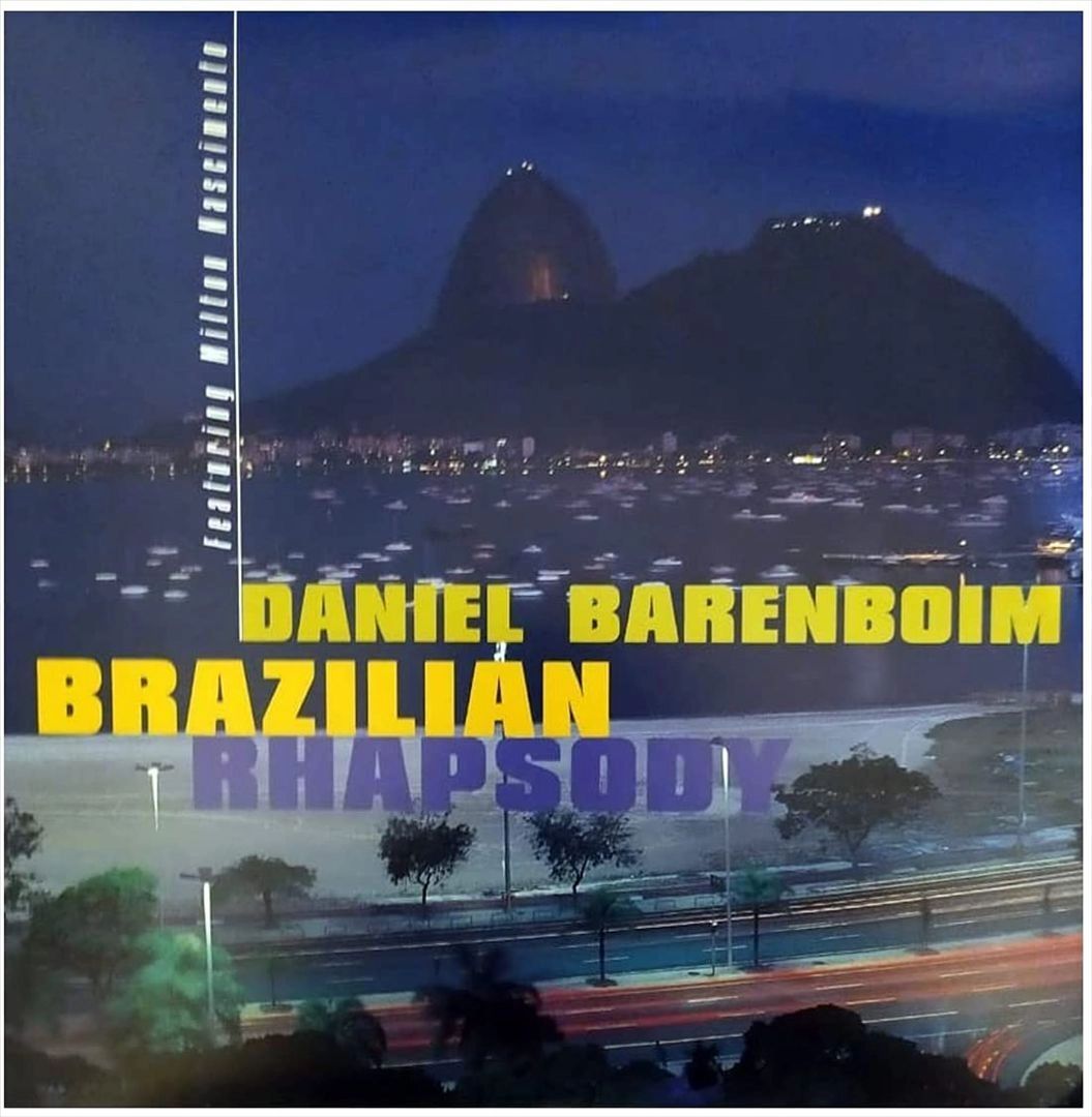 Виниловая пластинка DANIEL BARENBOIM Brazilian Rhapsody (LP)