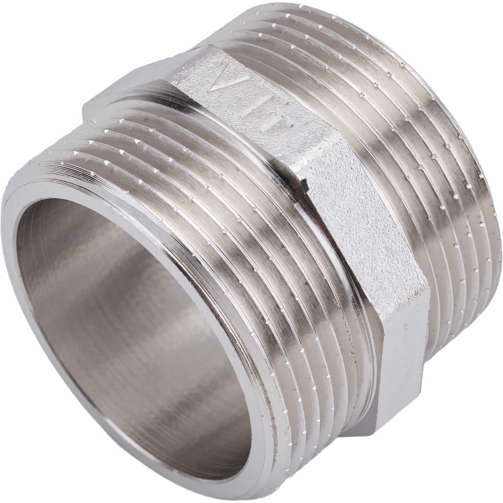 Ниппель Valtec 1 1/2" наружная-наружная VTr.582. N.0008