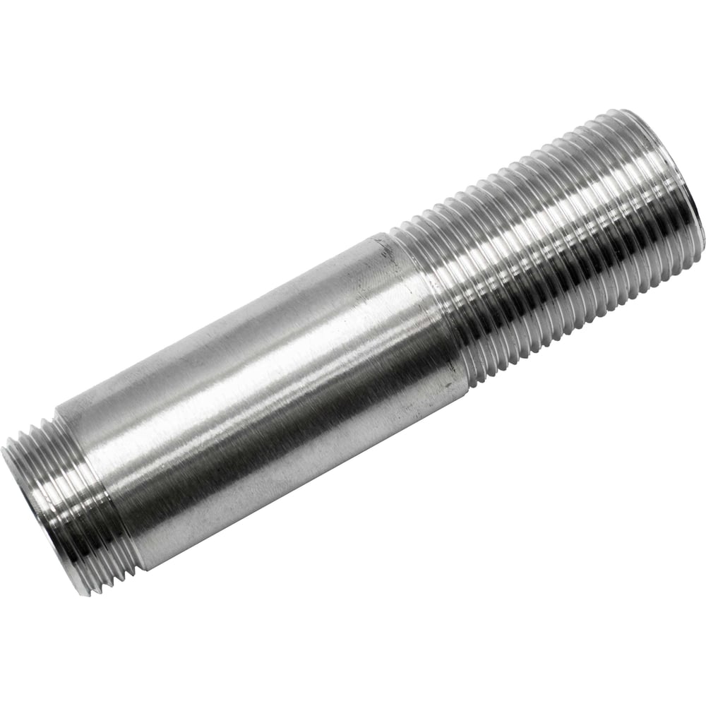 Сгон резьбовой нержавеющий NEWKEY AISI316 DN25 (1), (CF8M) NK-DPC25/6