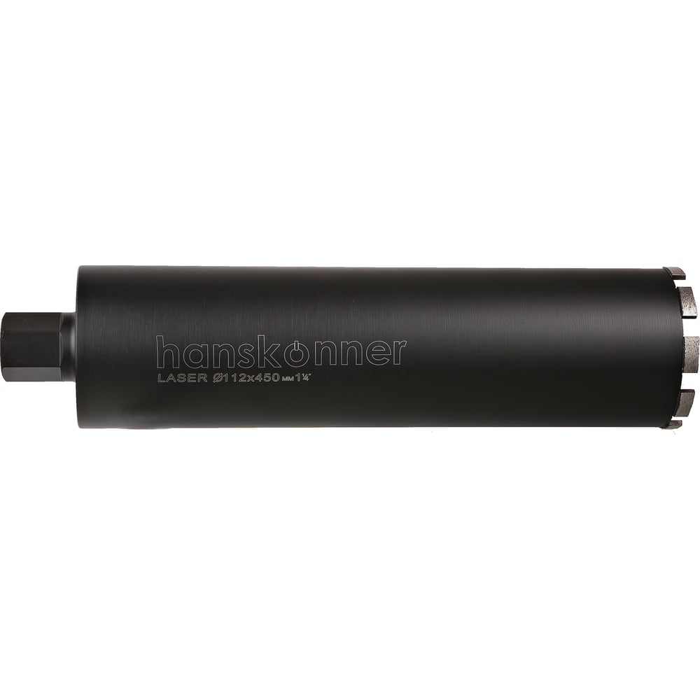 Коронка алмазная Hanskonner 112х450 мм H1055-11-112