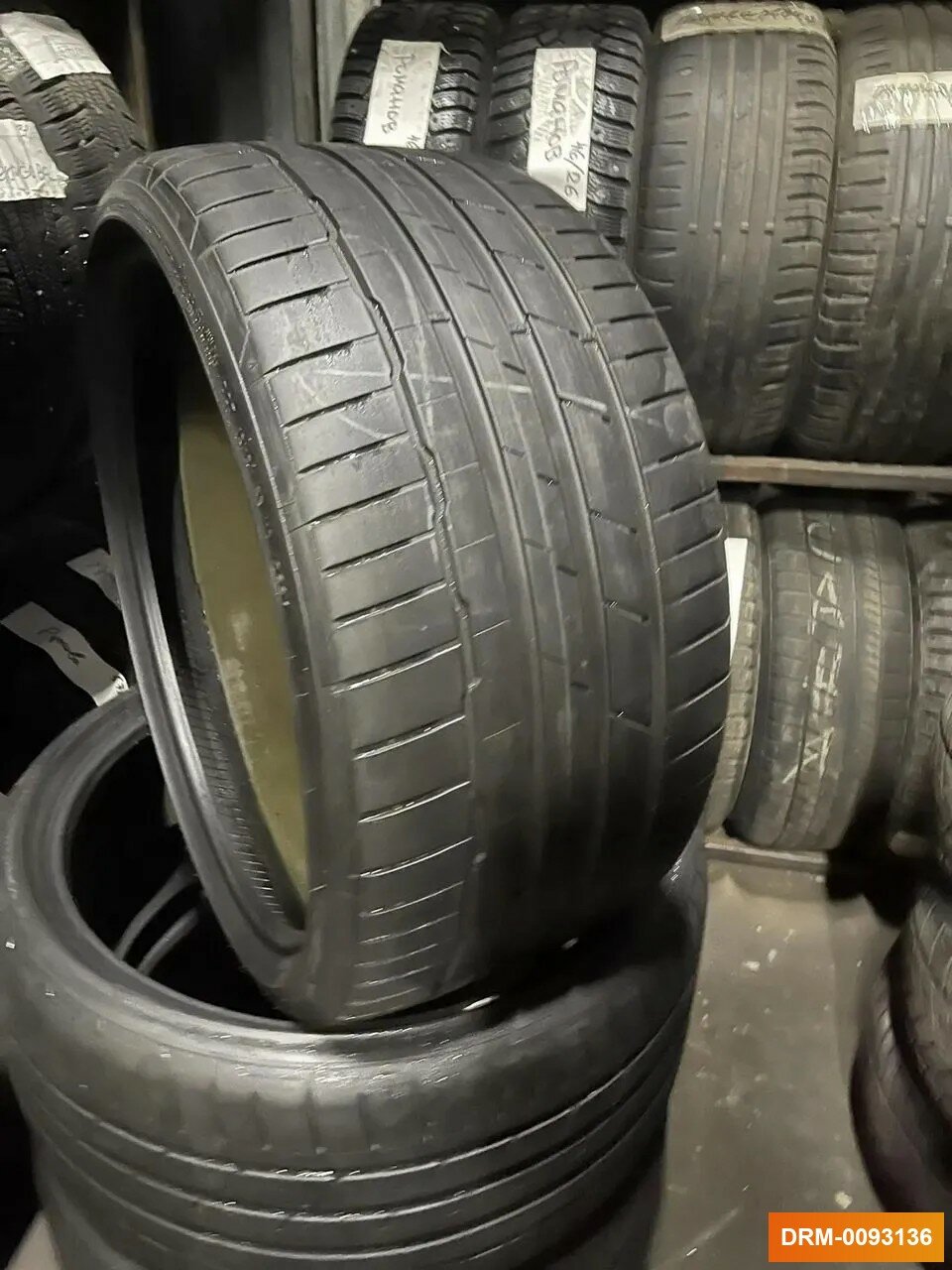 Комплект (2 шт) летних БУ шин Hankook Ventus S1 Evo 3 K127 285/30 R22 25% износ 8220349360