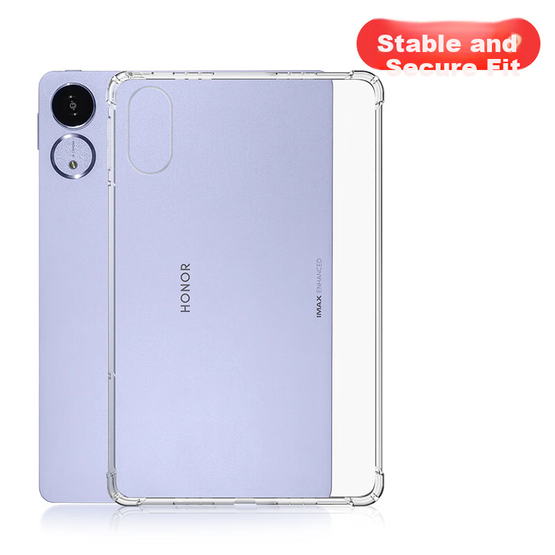 Чехол защитный BIAZE для Honor 10 Pro 2026/Honor Tablet V9 2024 11.5 дюйма прозрачный белый ТПУ с аэро-подушкой