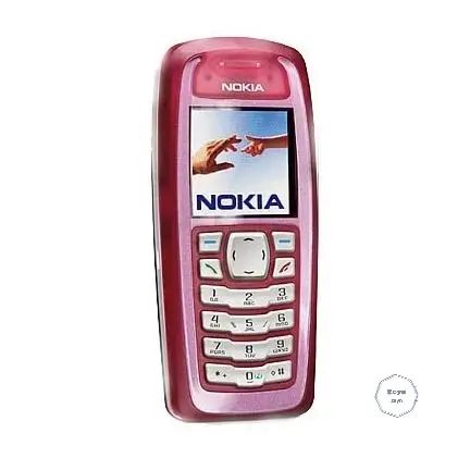 Мобильный телефон 3100, красный