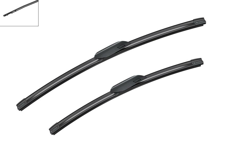 Щетка бескаркасная (к-т) (55см+45см) Haval H9 2021 Bosch 3397014021