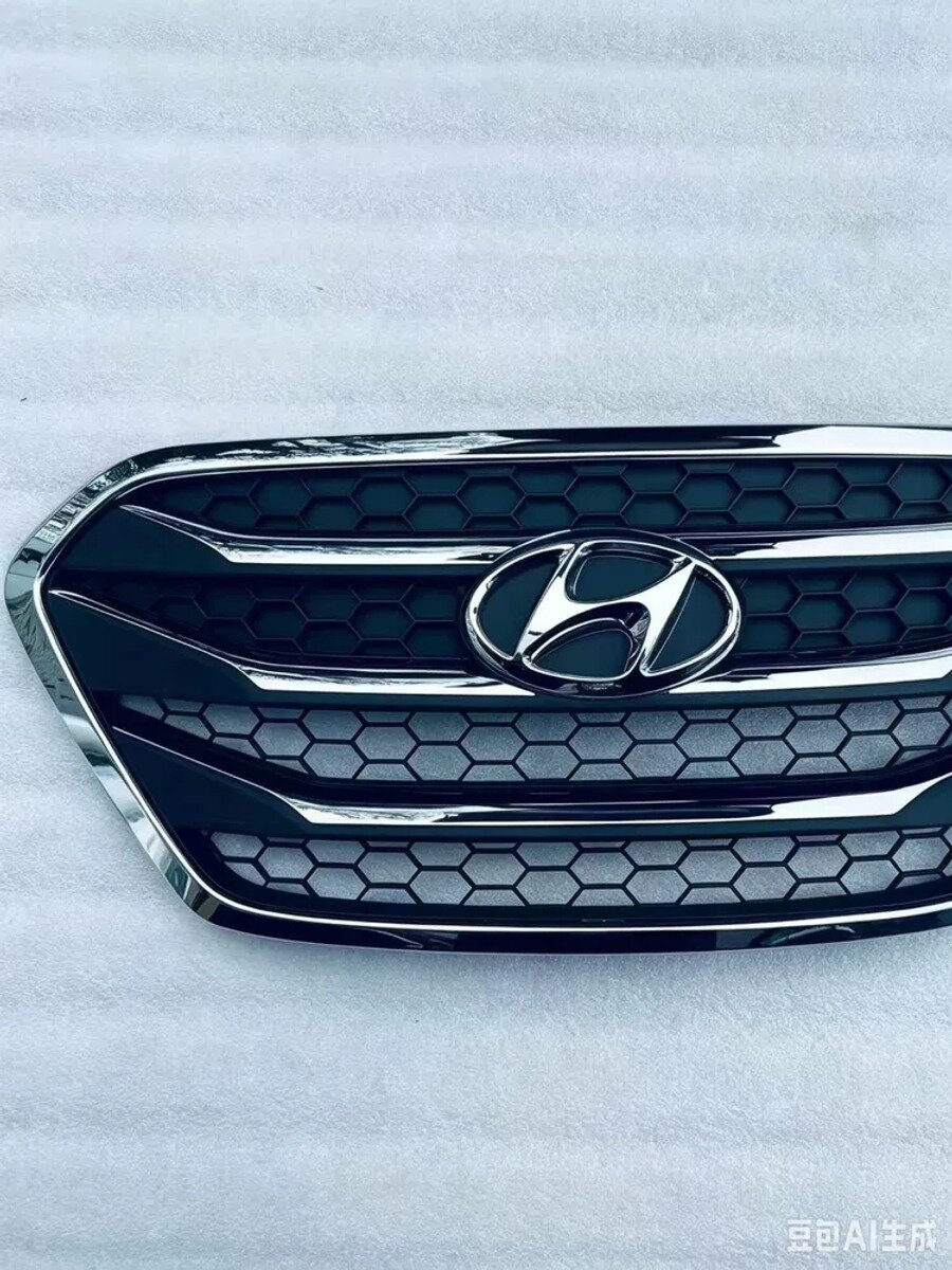 Решетка радиатора для Hyundai ix35 2013-2015, тюнинг сетка переднего бампера, ABS пластик