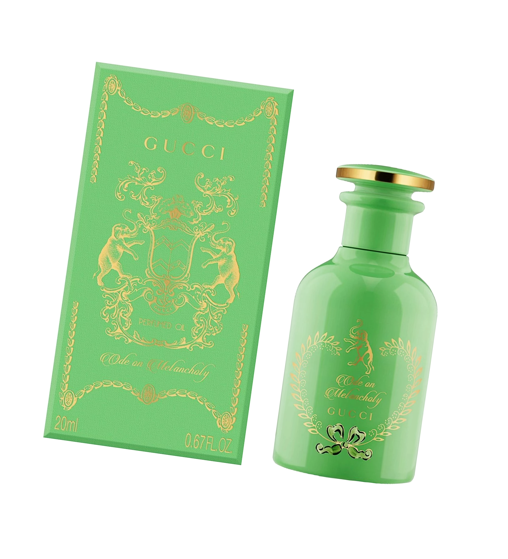 Масляный аромат унисекс Gucci Ode On Melancholy Perfume Oil 20 мл / Ода Меланхолии