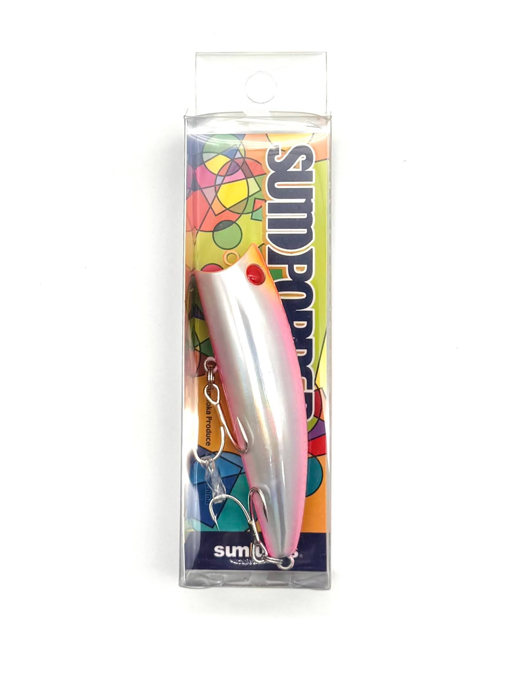 Поппер SumLures SUMPOPPER 74F Double Pink Laser