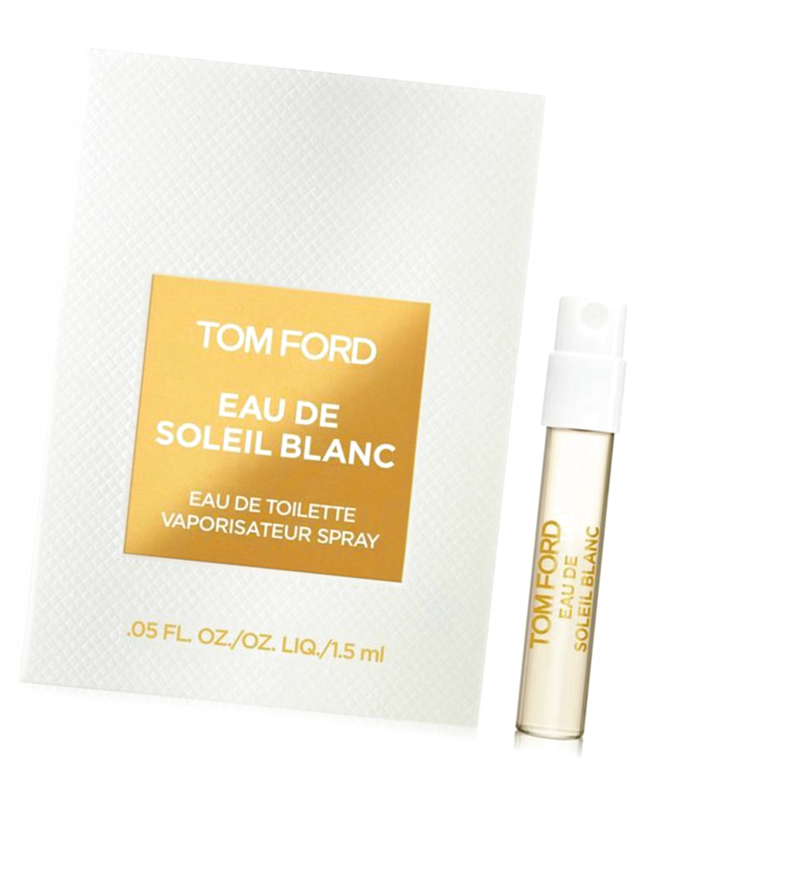 Туалетная вода Том Форд О Де Солейл Бланк миниатюра 1.5 / Пробник аромата Tom Ford Eau De Soleil Blanc / Сэмпл парфюма
