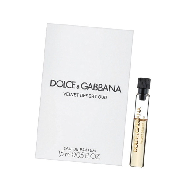 Мини-версия аромата Dolce Gabbana Velvet Desert Oud 1.5 / Парфюмерная вода Дольче Габбана Вельвет Десерт Уд пробник