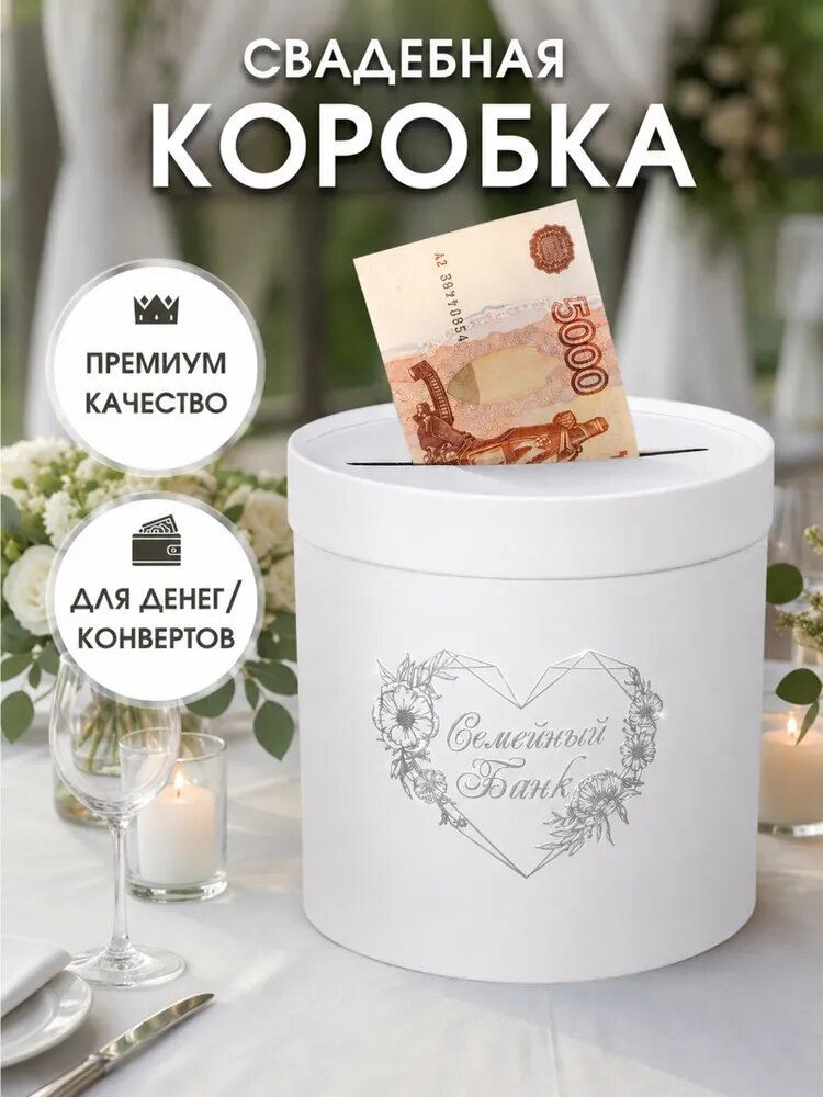 Семейный банк, семейная казна, копилка для денег на свадьбу