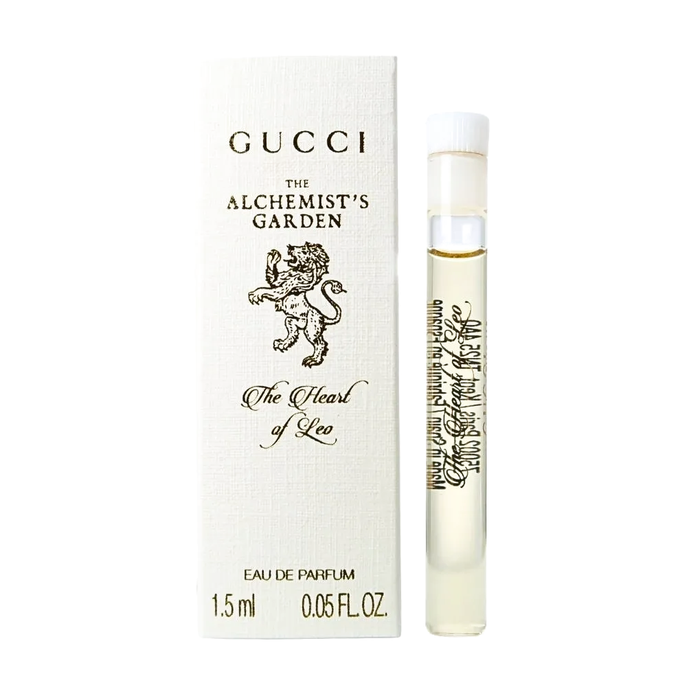 Аромат в мини-формате: Парфюмерная вода Gucci The Heart Of Leo пробник 1.5 / Гуччи Зе Харт Оф Лео миниатюра