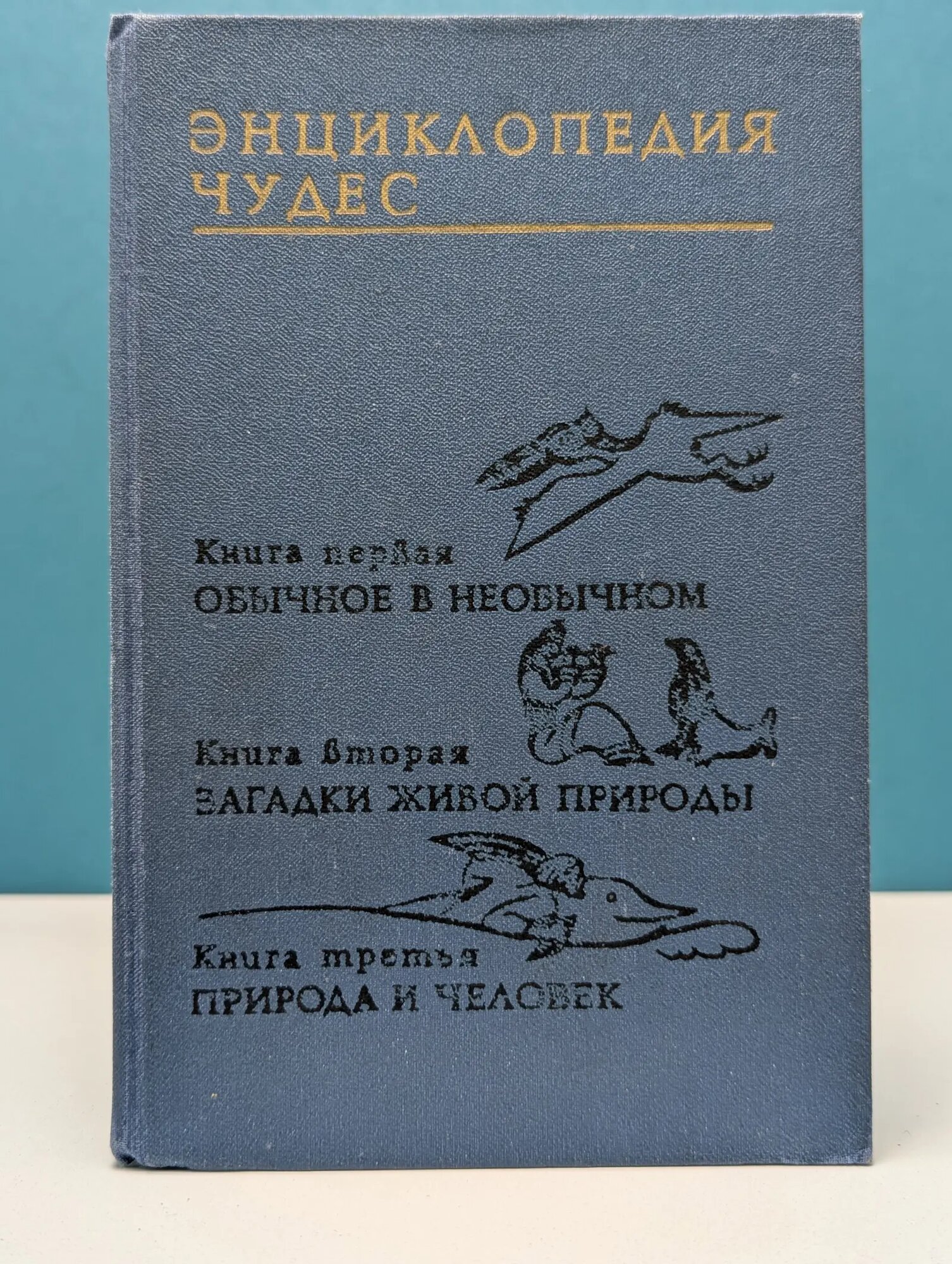 Энциклопедия чудес Мезенцев Владимир Андреевич 1989