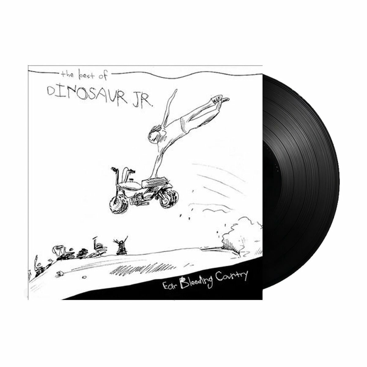 Виниловая пластинка Dinosaur Jr. - Ear-Bleeding Country: The Best Of Dinosaur Jr.
