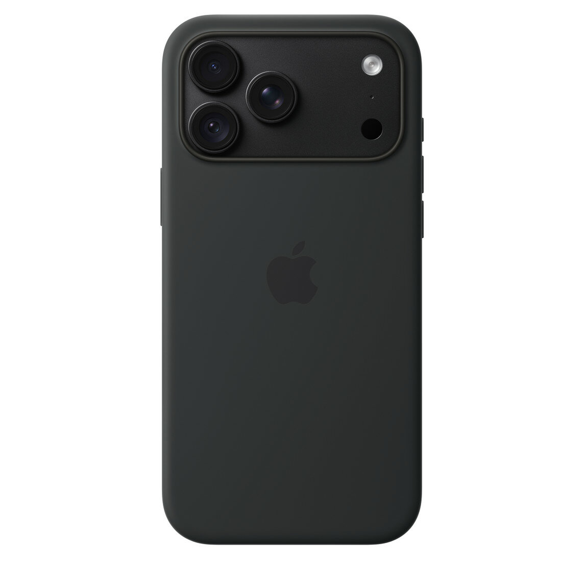 Чехол Apple iPhone 18 Pro Silicone Case with MagSafe - Black (MK8Y4)