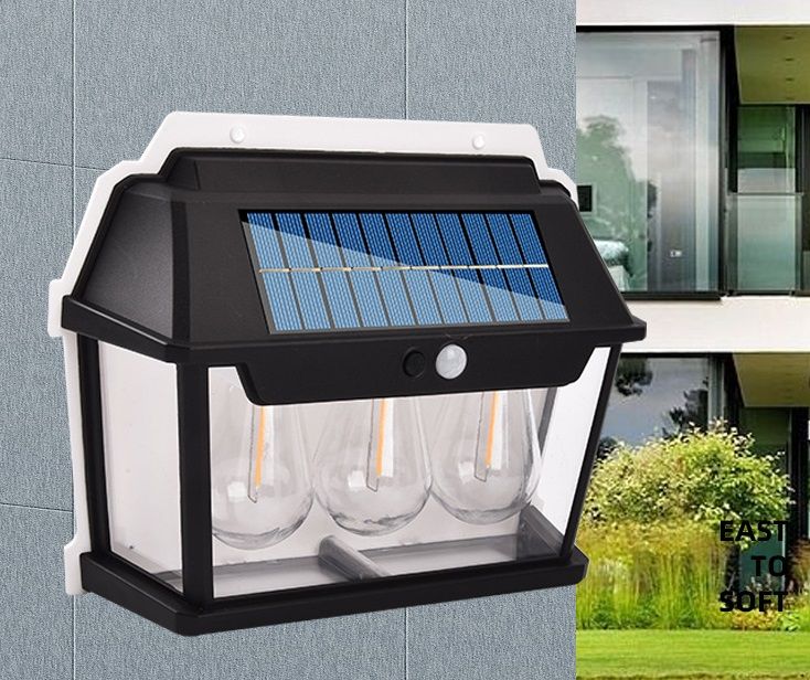 Solar Lamp Уличный светильник, Без цоколя, количество ламп:3шт