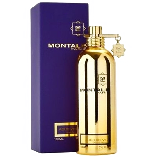 Монталь Уд Вельвет 100 мл духи унисекс / Montale Aoud Velvet Бархатный аромат