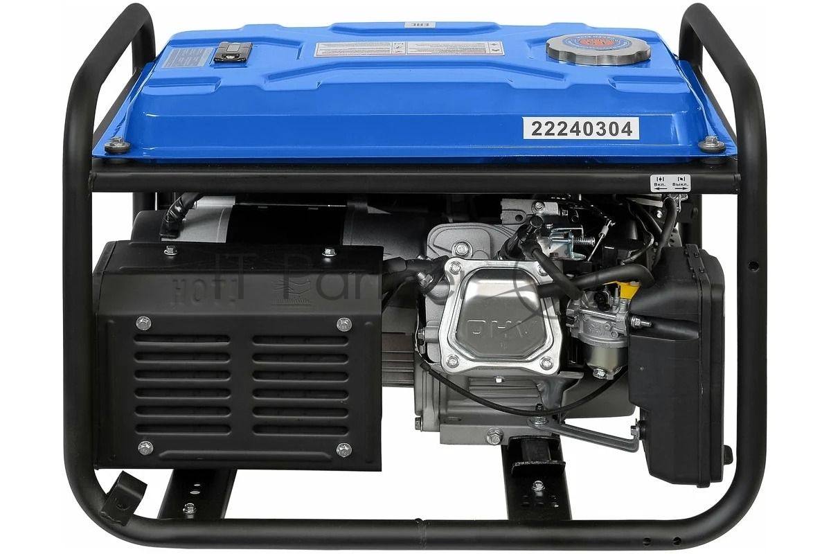 Генератор ТСС SGG 3200EN Duplex 3.5кВт