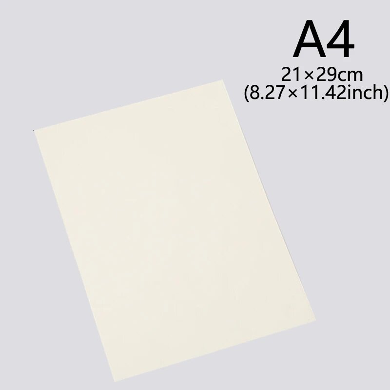 Бумага для писем A4 Kraft, 50 листов