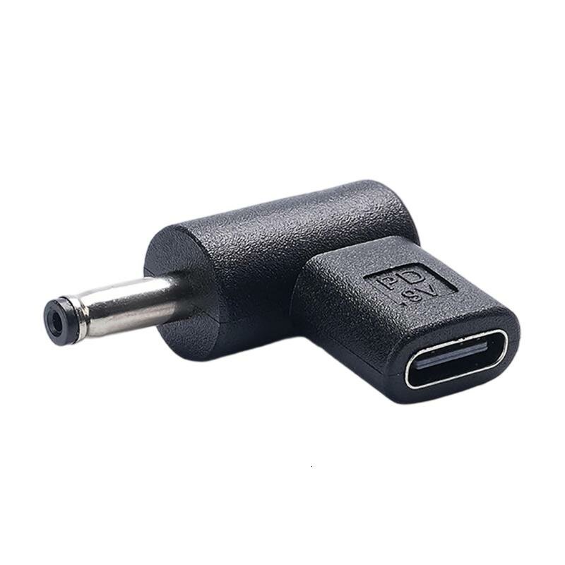 Адаптер USB‑C на 3.5x1.35мм 9V 12V 20V, 9V