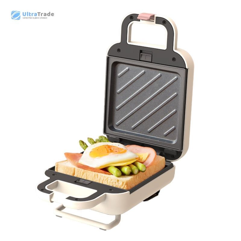 Сэндвичница Liven Breakfast Machine White (C-2)