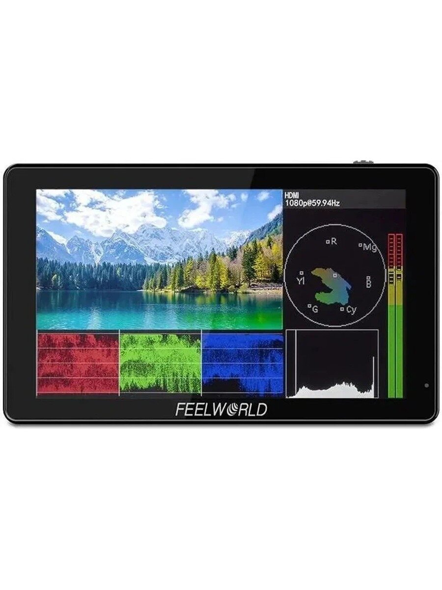 Накамерный монитор Feelworld LUT5 HDR/3D LUT