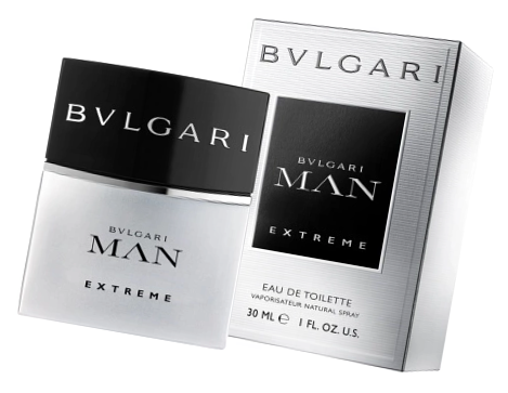 Мужские духи Bvlgari Bvlgari Man Extreme 30 мл - Булгари Булгари Мен Экстрим