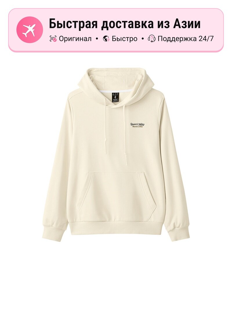 Свитшот SKECHERS Sports League Collection Bleached Sandy, 1 шт.